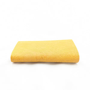 5103　マチ付薄作り　ペイズリー　＜熟成革＞