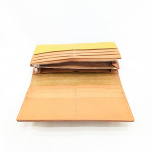 5103　マチ付薄作り　ペイズリー　＜熟成革＞