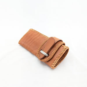 527タイプWステッチサイフ＜熟成革＞