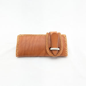 527タイプWステッチサイフ＜熟成革＞