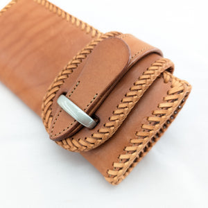 527タイプWステッチサイフ＜熟成革＞