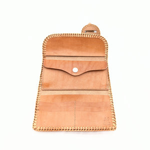 527タイプWステッチサイフ＜熟成革＞