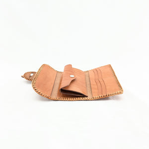 527タイプWステッチサイフ＜熟成革＞