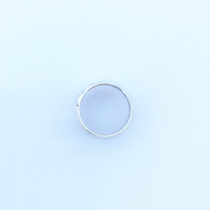 SVリング《The wall》9mm  silver950