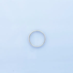 SVリング　甲丸4mm　silver950