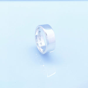 SVリング　プレーン平8ｍｍ　silver950