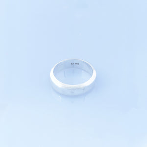 SVリング《The wall》6mm　silver950