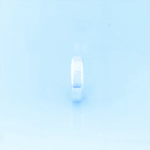 SVリング《The wall》6mm　silver950