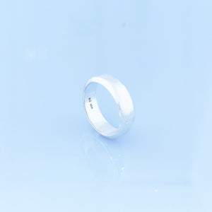 SVリング《The wall》6mm　silver950