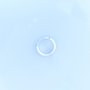 SVリング《The wall》6mm　silver950