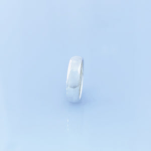 SVリング　甲丸6mm　silver950