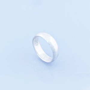 SVリング　甲丸6mm　silver950