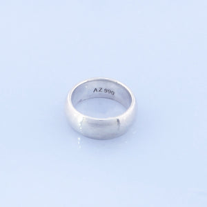 SVリング　甲丸8ｍｍ　silver950