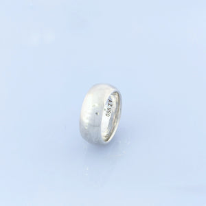 SVリング　甲丸8ｍｍ　silver950