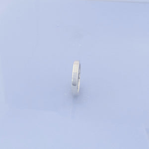 SVリング　プレーン平4ｍｍ　silver950
