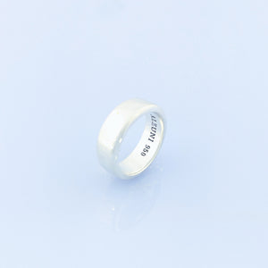 SVリング　プレーン平6ｍｍ　silver950