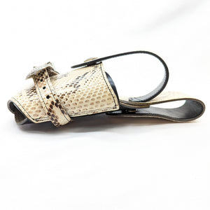 5106　サイフホルダー1　パイソン　スマホケース付