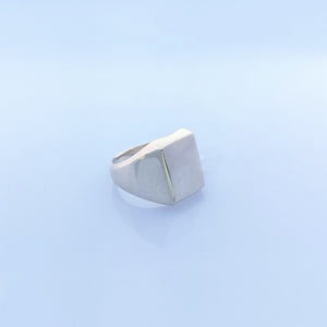 SVリング　カレッジタイプ　スクエアM　silver950