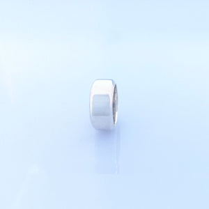 SVリング　プレーン平8ｍｍ　silver950