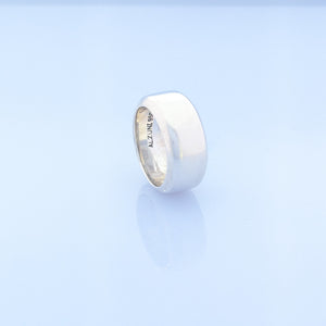 SVリング《The wall》9mm  silver950