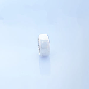 SVリング《The wall》9mm  silver950