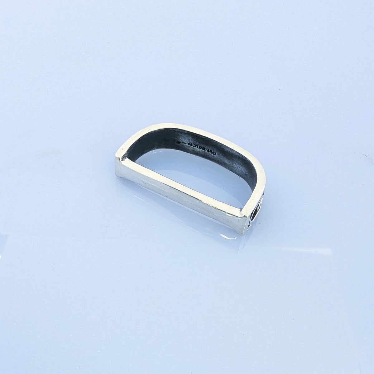 silver サルカン（唐草）