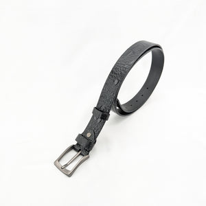 2025model　クロコダイル型押しベルト　35ｍｍ