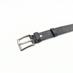 2025model　クロコダイル型押しベルト　35ｍｍ