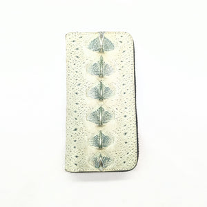 限定 FRF財布 チョウザメ