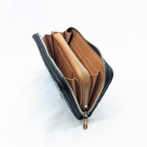 限定FRF財布　L字スリム　カイラギエイ　シャークフルリボン