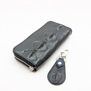 限定 FRF財布 チョウザメ