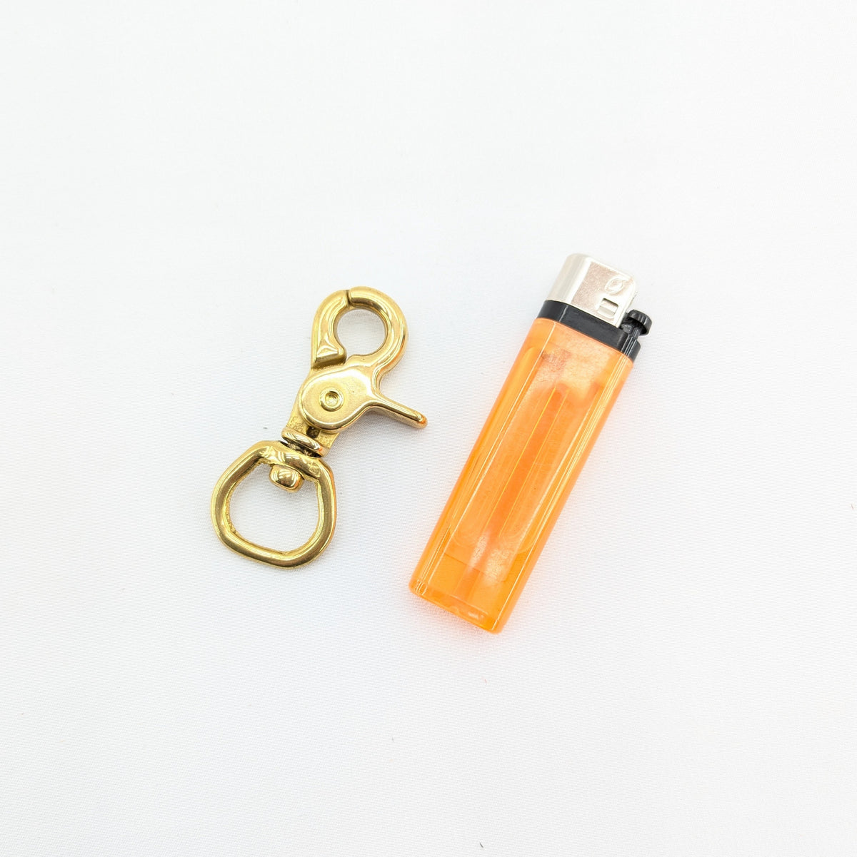 真鍮レバーナスカン　（大）