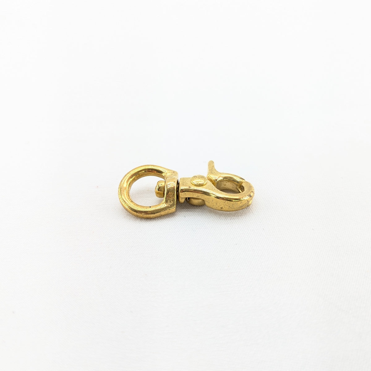 真鍮レバーナスカン　（小）