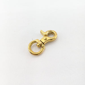 真鍮レバーナスカン　（小）