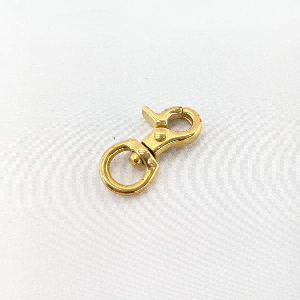 真鍮レバーナスカン　（小）