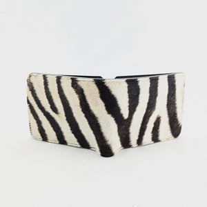 限定5111ショート財布　ゼブラ