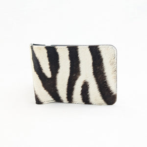限定5111ショート財布　ゼブラ