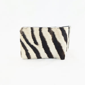 限定5111ショート財布　ゼブラ