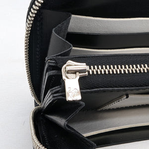 限定両マチFRFスリム　ゼブラ