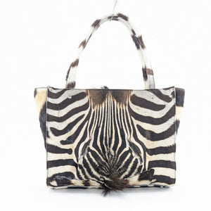 限定トートバッグ　ゼブラヘッド