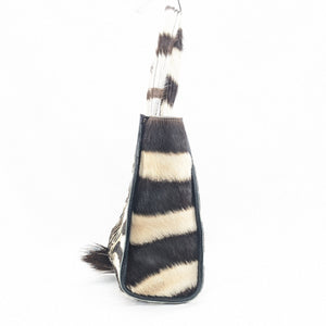 限定トートバッグ　ゼブラヘッド