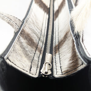 限定トートバッグ　ゼブラヘッド