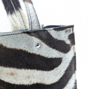 限定トートバッグ　ゼブラヘッド