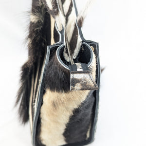 限定トートバッグ　ゼブラヘッド