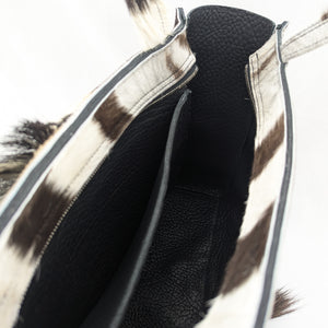 限定トートバッグ　ゼブラヘッド