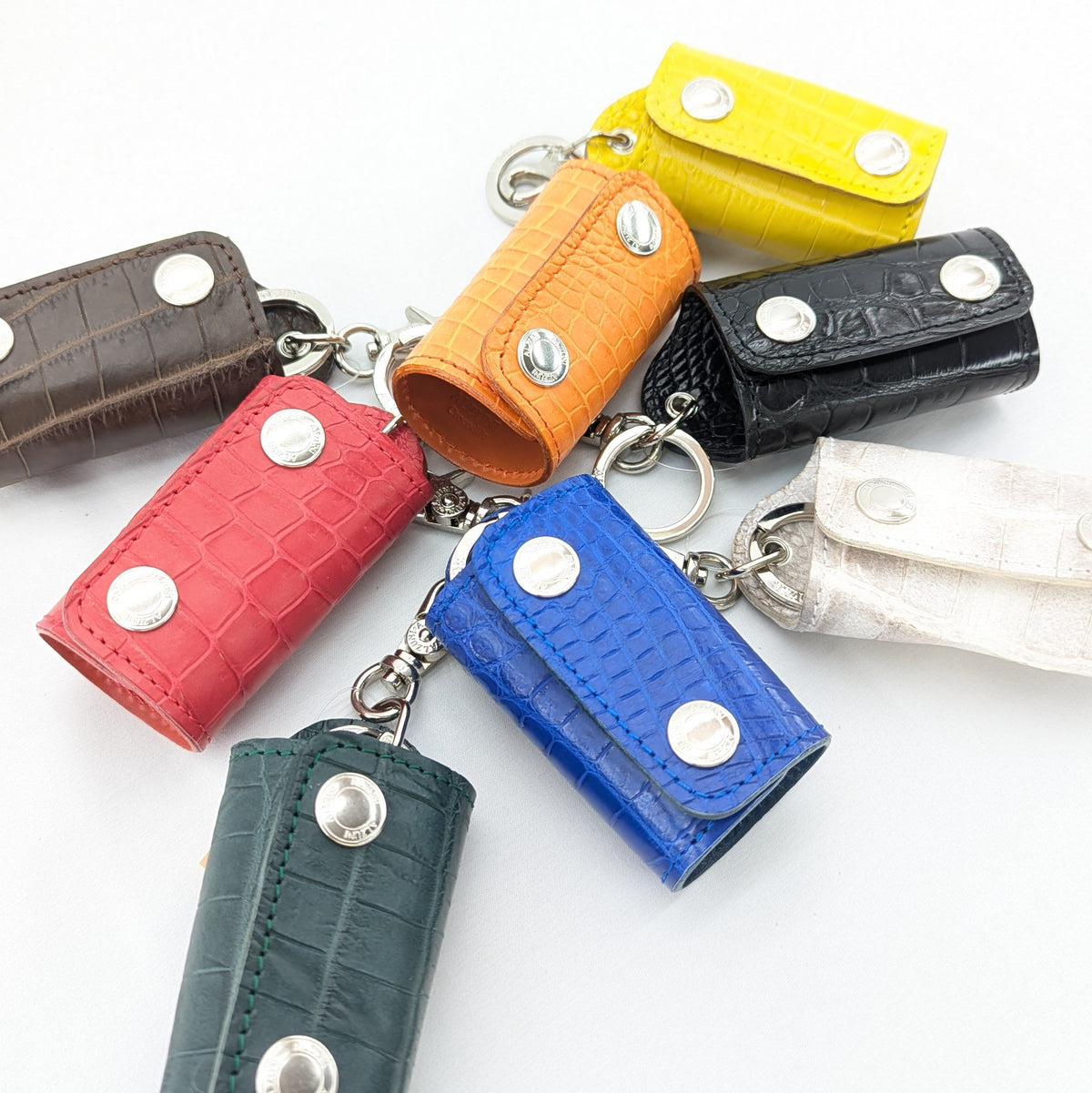 スマートキーホルダー クロコ アソート