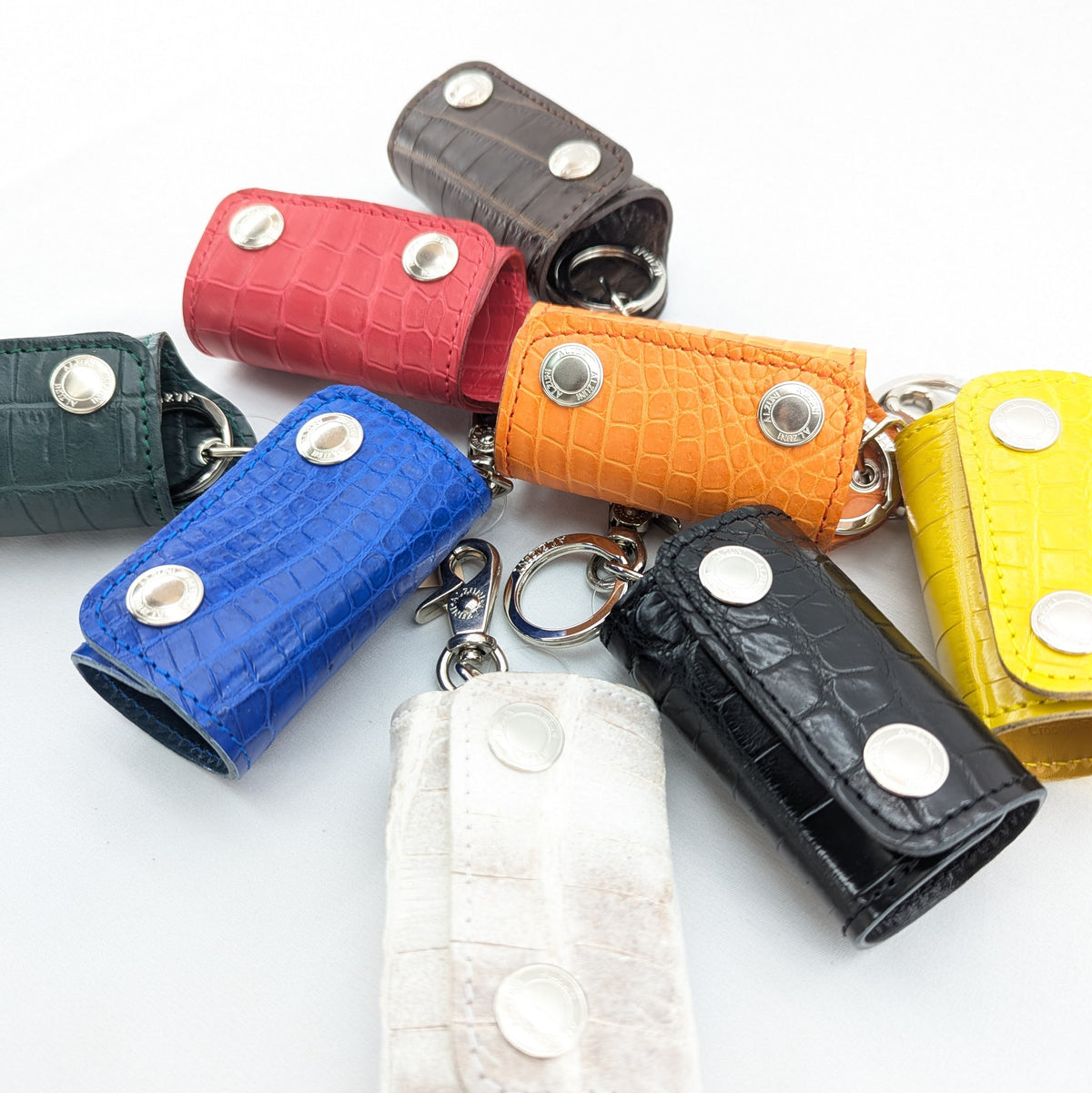 スマートキーホルダー クロコ アソート