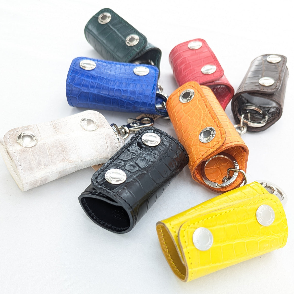 スマートキーホルダー クロコ アソート