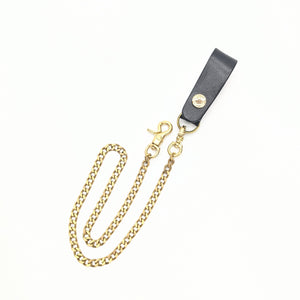 真鍮ウォレットチェーン