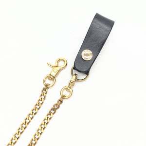 真鍮ウォレットチェーン